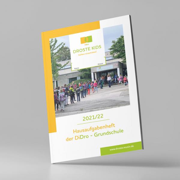 Hausaufgabenheft Grundschule
