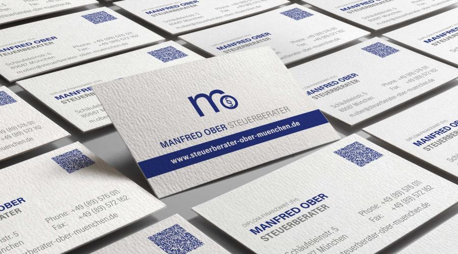 Corporate Design für Steuerkanzlei