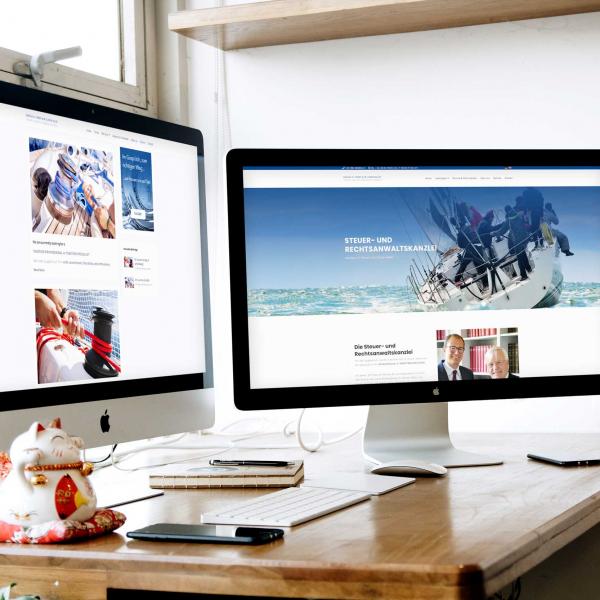 Webseite Relaunch & Weiterentwicklung